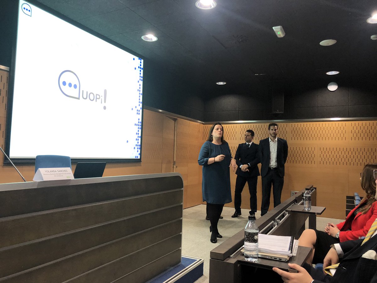 Mlgarcia68's tweet photo. Emocionante tarde con la presentación pública de proyectos #embasev @eoi con @ysanchezmor @Quopi3 #solarhapts @Orphan_App @Cuida2E https://t.co/VvWREqFQjS