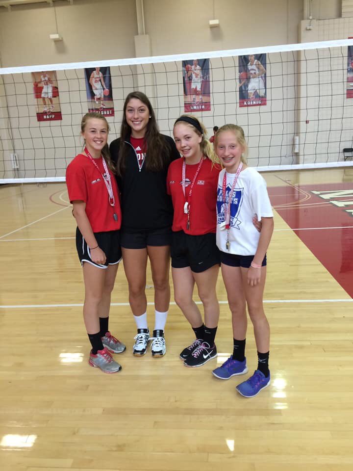 1stAllianceVBC's tweet photo. Thank you @laurencarlini for honoring Beth Dunlap’s life!
She was crazy about you(not so much about spider sets...haha)and talked about you for weeks after she attended the #Wisconsin camp when she was younger!

#1stALvbc #BethStrong #Do18For18

https://t.co/J3LploEbB7 https://t.co/zcbLkJyWhu