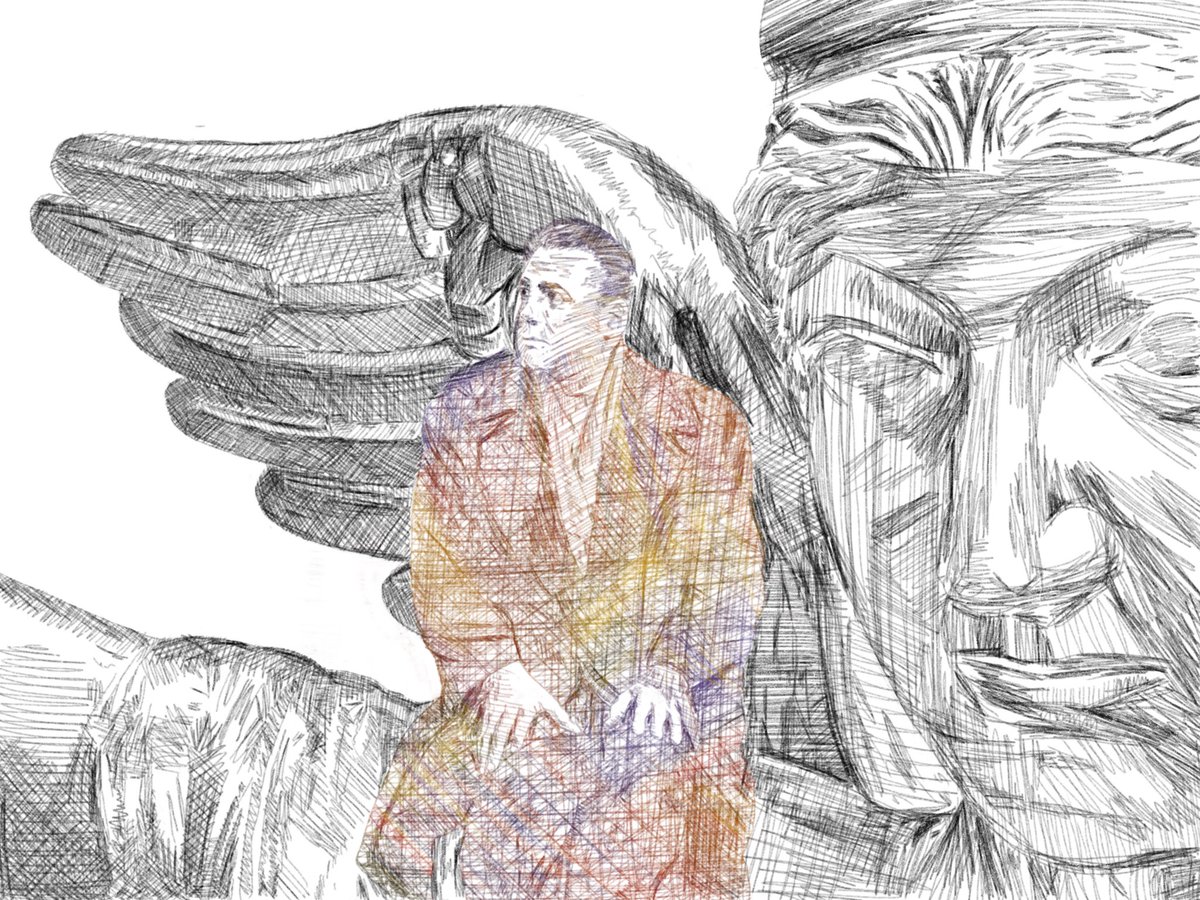 베를린 천사의 시(wings of desire, 1987) 영원한 시간 속의 삶을 떠다니느니 나의 중요함을 느끼고 싶어 내 무게를 느끼고 현재를 느끼고 싶어 #베를린천...