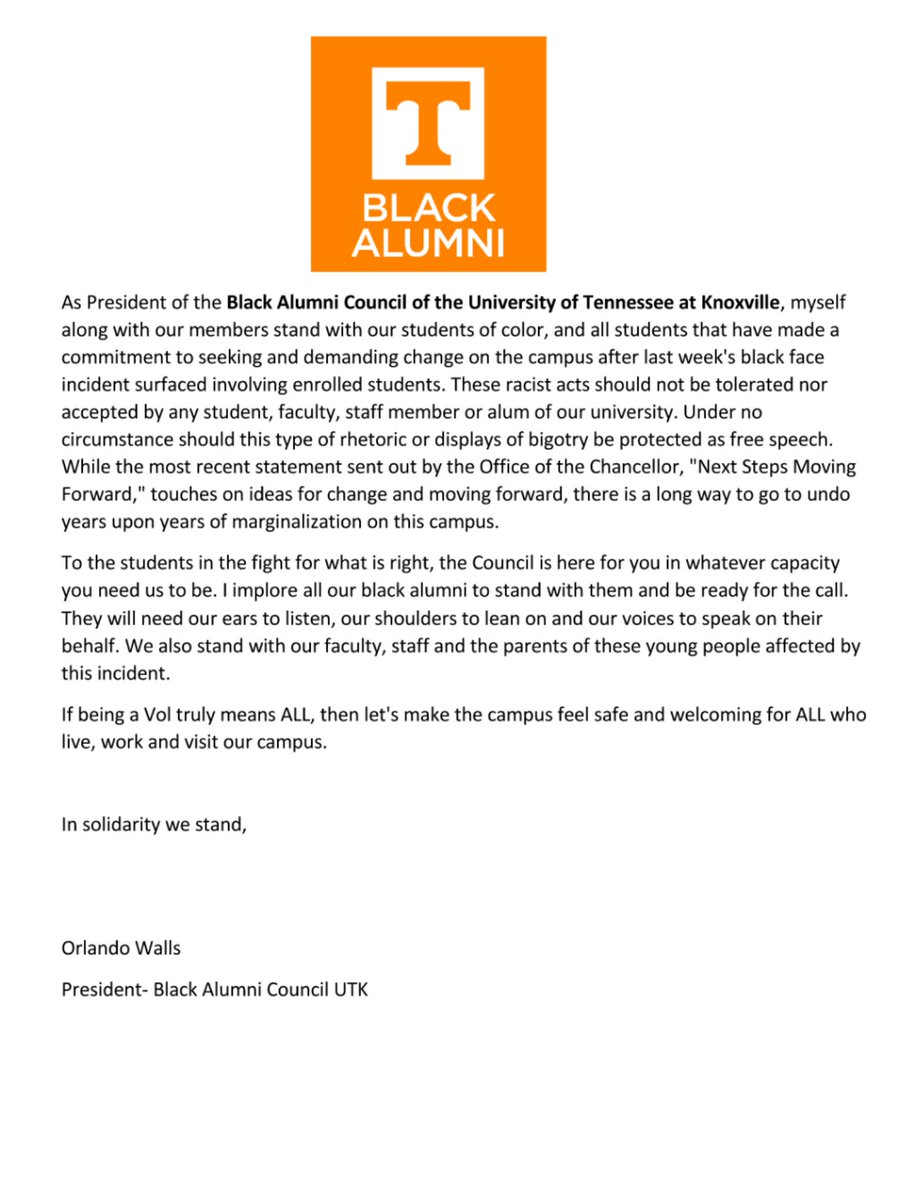 DigThatO's tweet image. @UTBlackAlumni stands with our students ✊🏿