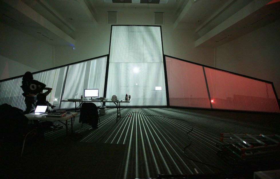 CasaMexicoSXSW's tweet photo. ⚡ #WeavingSXSW is a light art installation inspired by the colors and shapes of Mexican textiles. Enjoy it at the Austin Convention Center, Room 3, this March 5-16 @SXSWEDU @sxsw
An original experience by #cocolabmx
*Weaving is an installation commissioned by #SXSW https://t.co/TmO50wRTdN