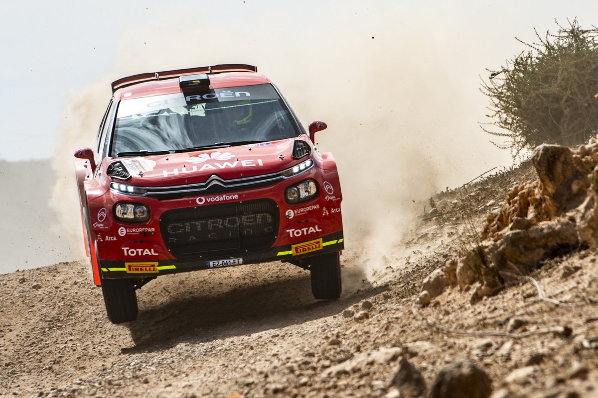 ¡El #CitroënRallyTeam entra con el pie derecho 👟 en el @SuperCER_RFEdeA! <a href="/pepslopezdriver/">Pepe Lopez</a> y el nuevo C3 R5 🚗💨 han sido los más rápidos en la calificación del <a href="/RTierrasAltas/">Rallye Tierras Altas de Lorca</a> de #Lorca. El mejor anticipo posible para un fin de semana que promete emociones fuertes ✌️.