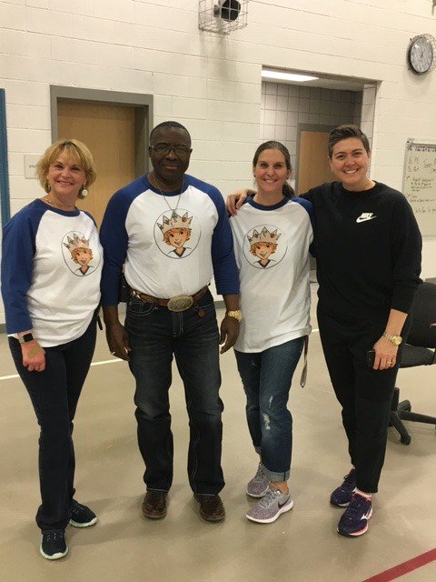 NeblettLibrary's tweet photo. @SportShelly Thank you @SEF_ShermanISD for the grant!!  Money well spent!  Encouragement goes a long way! @NeblettKnights are still raving this morning! https://t.co/yvrt553Gj4