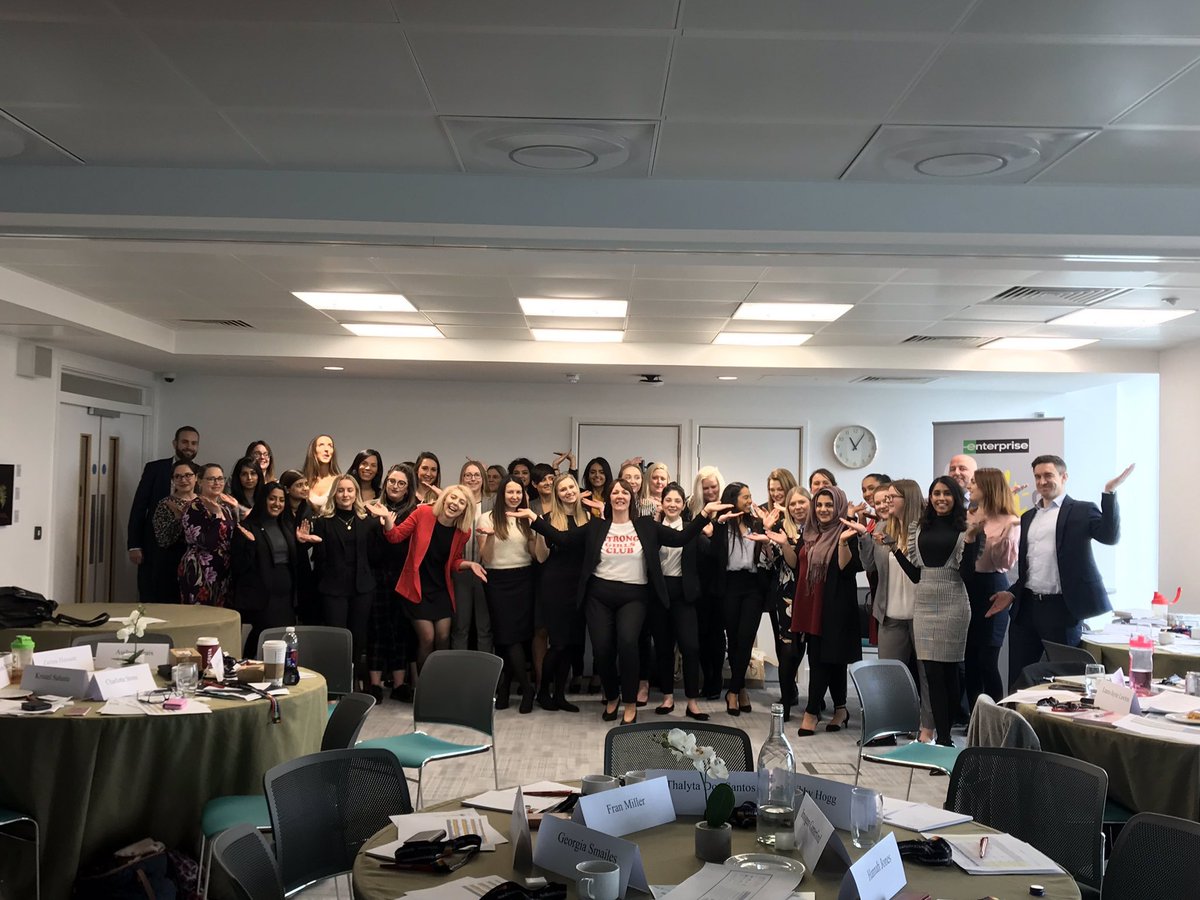 CharWattErac's tweet photo. Women in leadership day, was awesome networking and took a lot away from it! #u64 #balanceforbetter #enterpriserentacar #u655 https://t.co/pgOA86z4KW