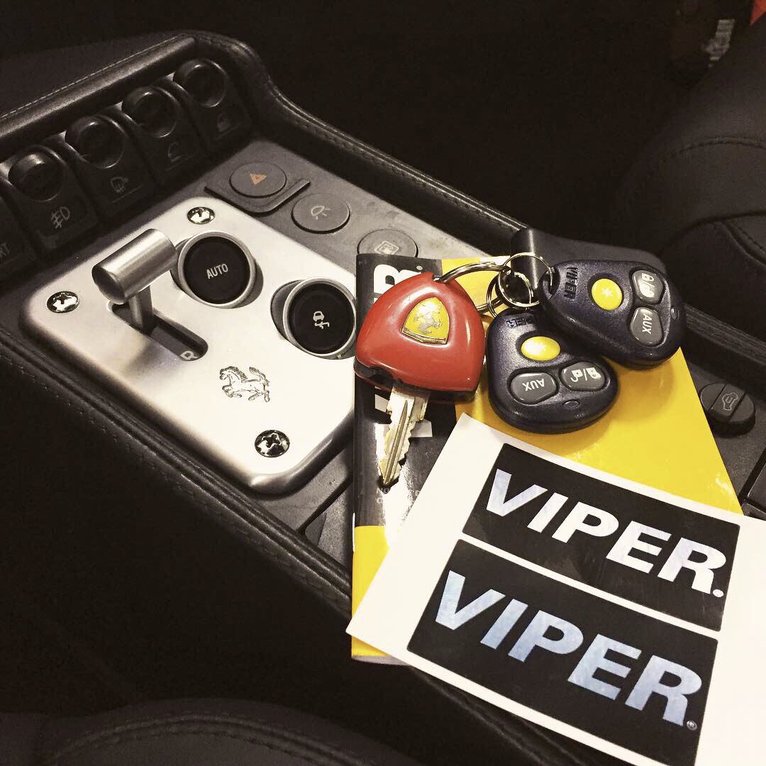 PrestigeFitters's tweet photo. Ferrari 355 Spider Viper Alarm Upgrade 🐍🚨⚫️ 

#ferrari #355spider  #viperalarm #prestigeinstalls https://t.co/UXDwX0M5qd