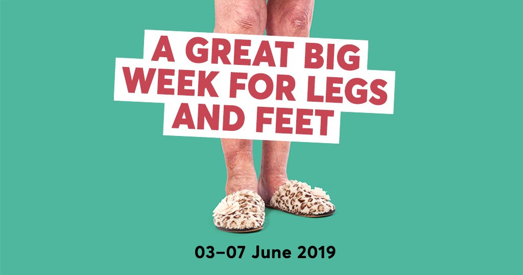LegsMatter's tweet image. It's going to be a GREAT BIG WEEK FOR LEGS AND FEET! There are lots of ways you can get involved with the first ever Legs Matter Week. Check out our website for THREE things you can start planning now. bit.ly/2ENfPEu