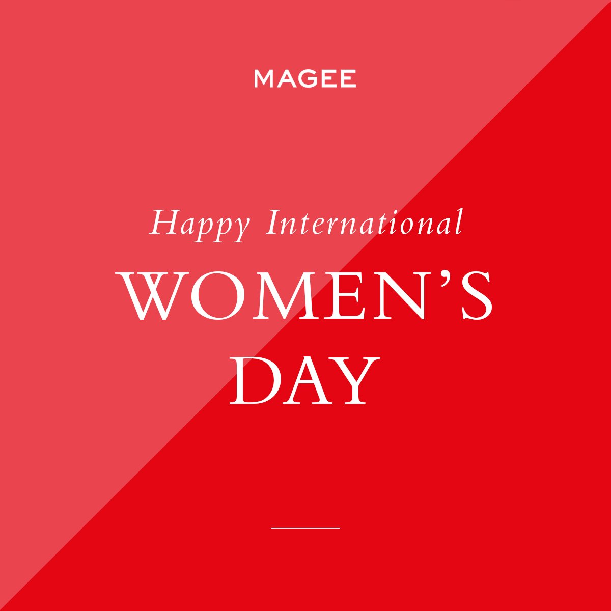 MageeStudio's tweet image. Wishing all our friends, families and clients a Happy International Women&apos;s Day

@MageeStudio  #internationalwomensday2019 #InternationalWomensDay