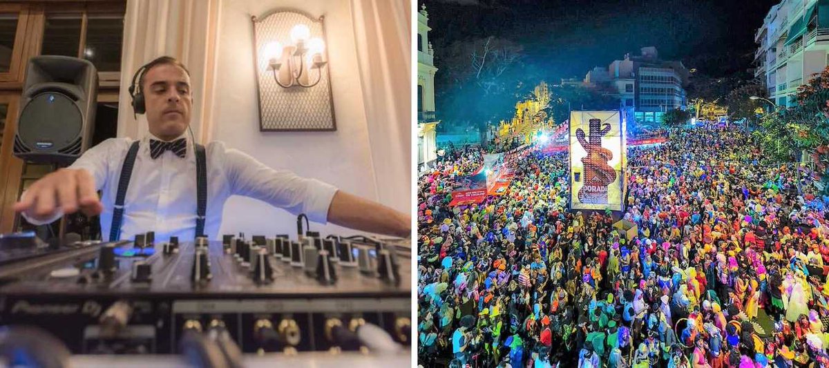 atlantico_hoy's tweet photo. #CARNAVAL2019 | "Estás limitado a un sonido que no es para crear un ambiente festivo". #AtlánticoHoy habla con Ronny Díaz, DJ veterano en la Zona Orche,  sobre la polémica del sonido y de las posibles soluciones. #Ruido #CarnavalSC #ZonaOrche #FiestaenlaCalle @EventaliaGroup https://t.co/MUZ4MrytCd