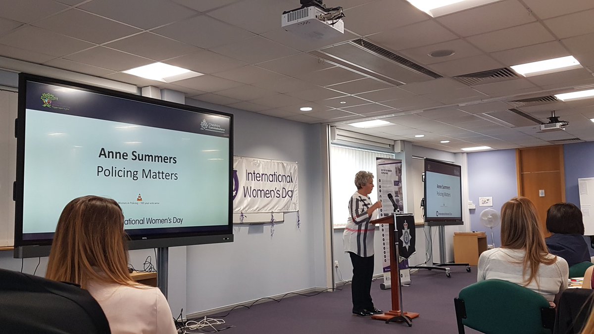 JenKent6's tweet image. What an inspiration... Anne Summers- wow! What a speech on Inposter syndrome @CCWomeninPolice #InternationalWomensDay