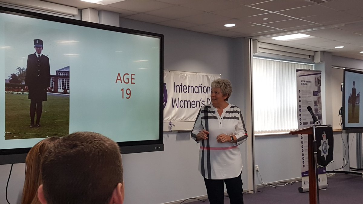 JenKent6's tweet image. What an inspiration... Anne Summers- wow! What a speech on Inposter syndrome @CCWomeninPolice #InternationalWomensDay