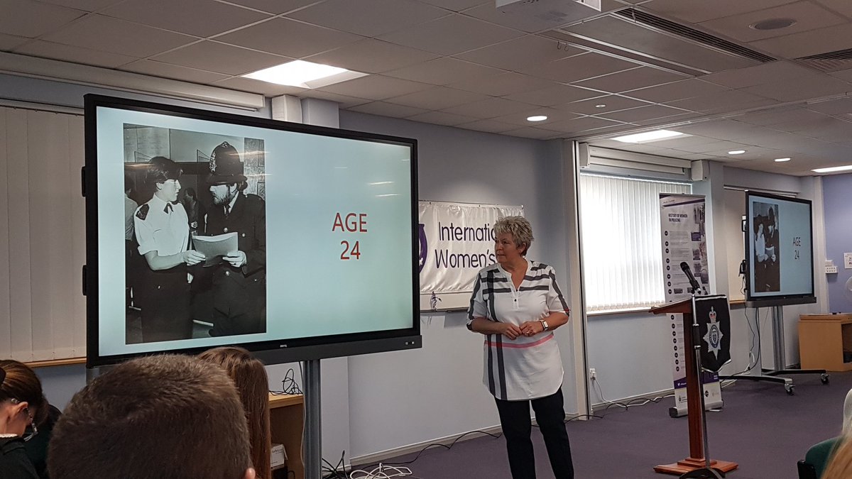 JenKent6's tweet image. What an inspiration... Anne Summers- wow! What a speech on Inposter syndrome @CCWomeninPolice #InternationalWomensDay