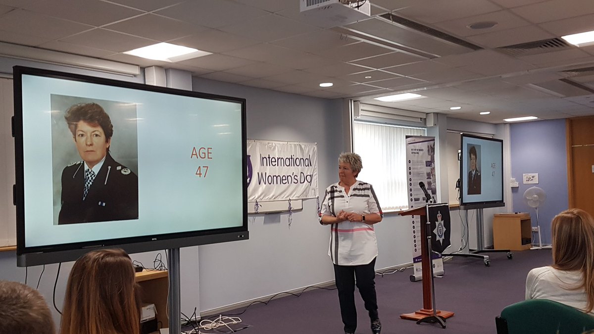 JenKent6's tweet image. What an inspiration... Anne Summers- wow! What a speech on Inposter syndrome @CCWomeninPolice #InternationalWomensDay