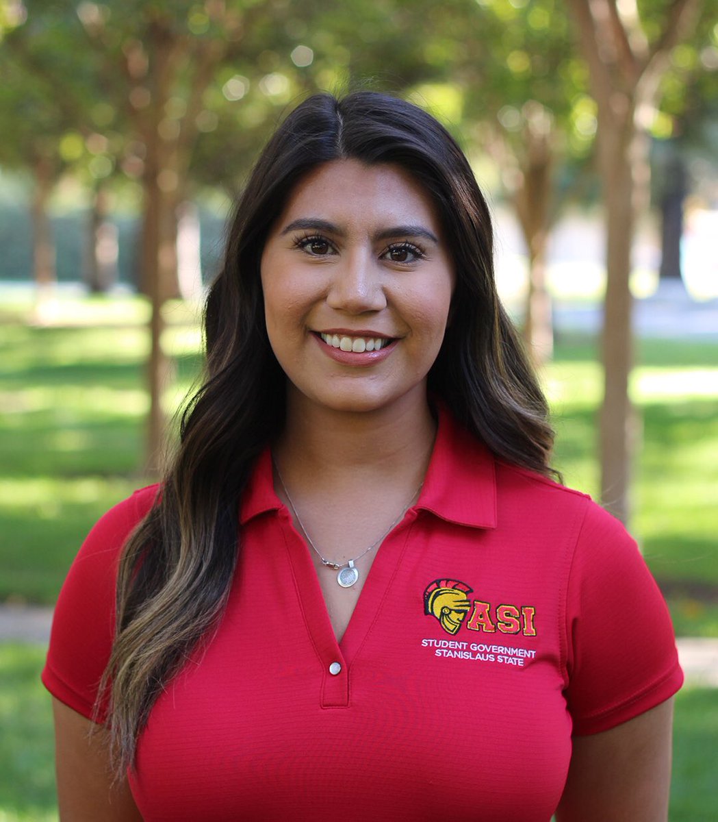 asisc_stanstate's tweet photo. Happy Follow-up Friday! Today we are following up with Alessandra, your Director for Clubs &amp; Organizations! She is currently sitting on the Faculty Budget Advisory Committee. (1/2) #ASIBoardOfDirectiors #ASIStudentGovernment https://t.co/BtSfltucWe