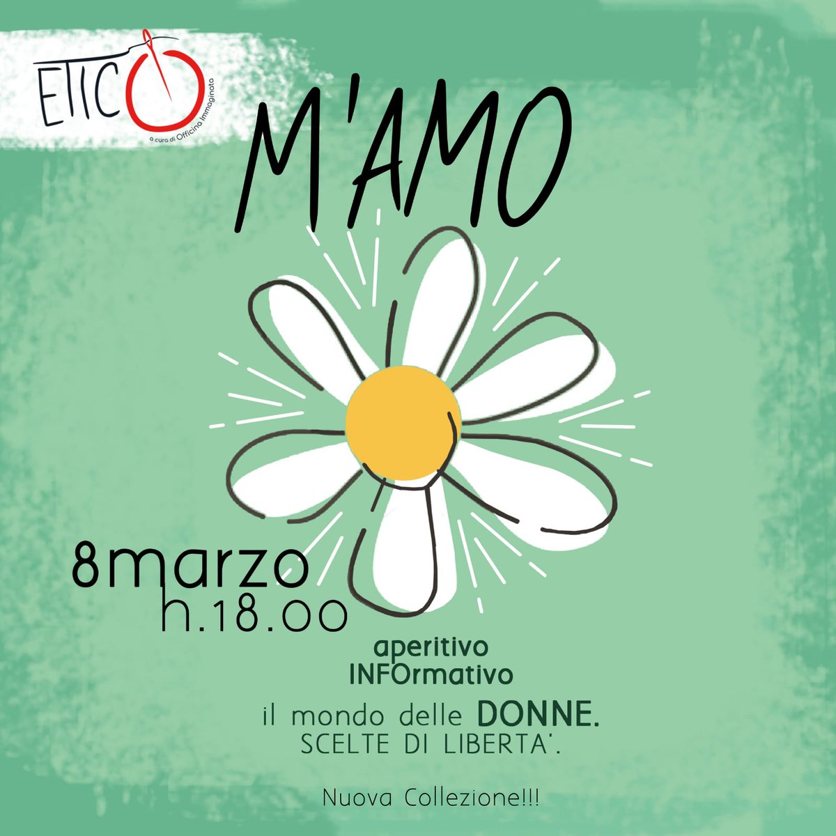 Off_Immaginata's tweet photo. Ora @ Etico!
#eticoilnegozioimperfetto #officinaimmaginata #modaetica #Imola #8marzo #InternationalWomensDay https://t.co/rWwzjCRzLK