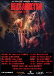 GuyB_rockshow's tweet photo. BOOOM!! One of our three playlisted bangers for the month #nowplaying @Hells_Addiction ‘Masking The Pain’. This is how great radio rockers sound. Not made safe for radio. Just a great tune that demands to be played ! https://t.co/cNJvgoXBC9