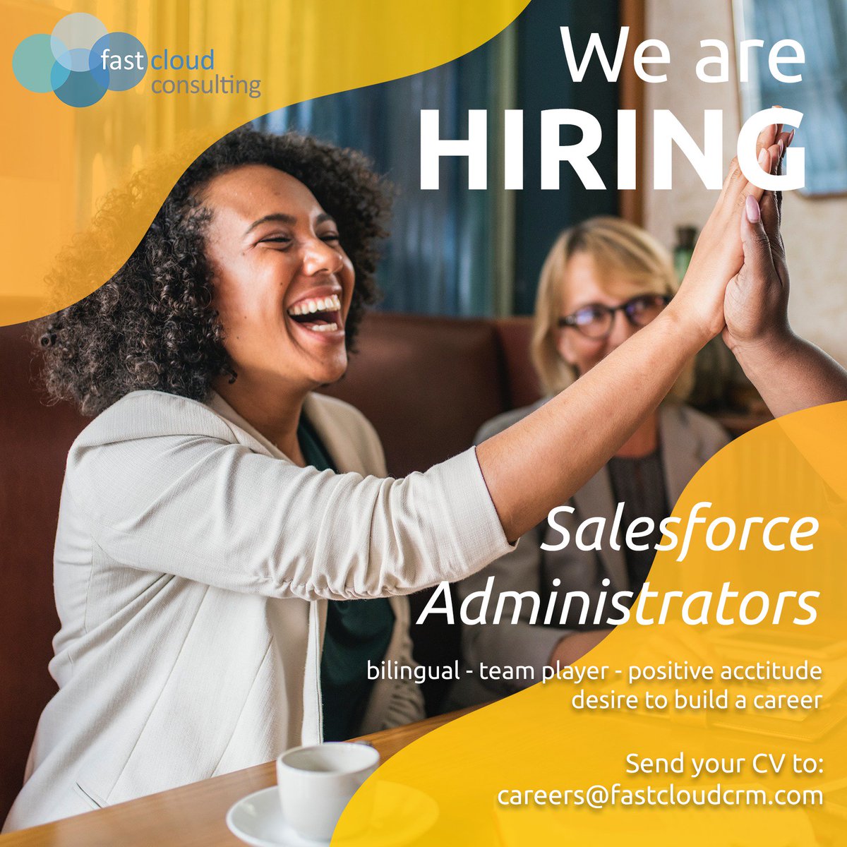 fastcloudcrm's tweet image. Be part of the new era of the Customer! ☁️ We&apos;re looking for Awesome #SalesforceAdmins to join our team. 🤓

📩 Send your CV to careers@fastcloudcrm.com

#FastCloud #SalesCloud #ServiceCloud #CRM #Salesforce #WeAreHiring