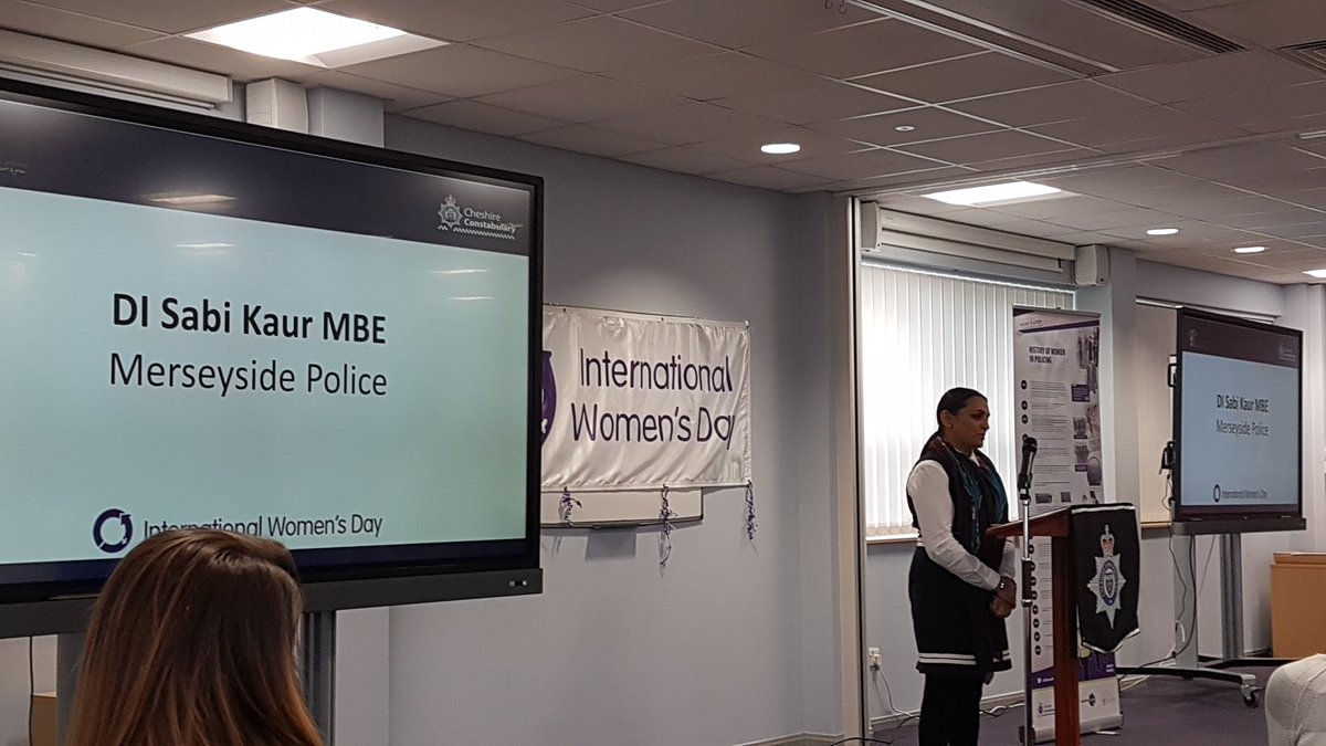 JenKent6's tweet image. Emotional and empowering to listen to Sabi's story and her inspiration to be the best she can be. @CCWomeninPolice #InternationalWomensDay
