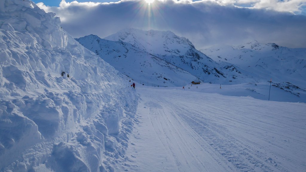 Another 50CM of snow in the up coming days! #ski #skiing #snow