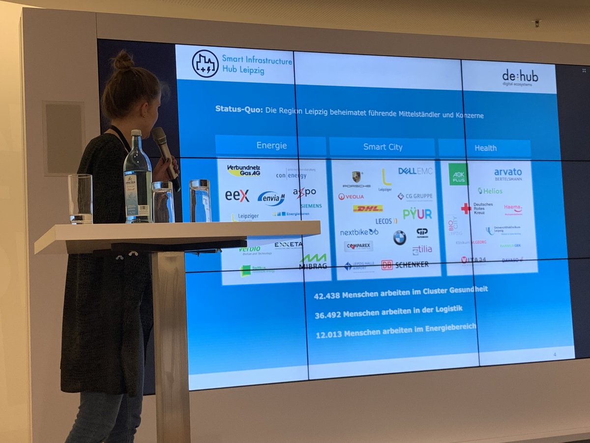 smartsystemshub's tweet image. Heute mit Pitch zum #smartsystemshub auf der Deep Dive Bühne des #NKFSummit in Dresden. Gemeinsam mit Sächsischer Aufbaubank, TGFS Sachsen und #smartinfrastructurehub, tolle Gespräche mit Startups, Investoren und Tech Companies an unserem Stand @SiSax_de, @HTSB_eu, @5g_lab