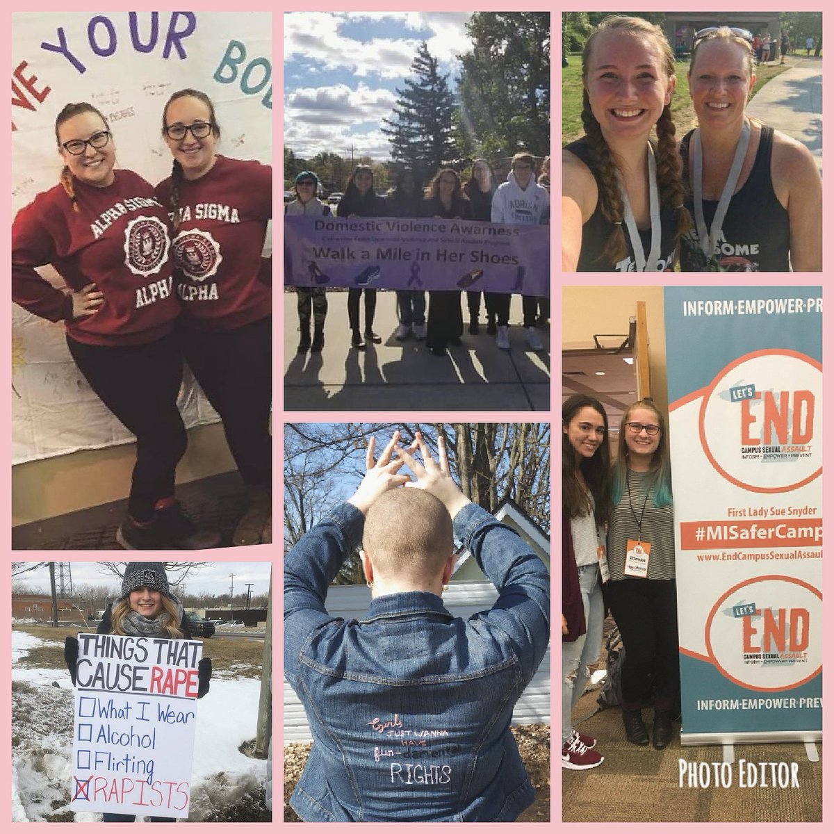 Happy International Women's Day from the sisters of Alpha Sigma Alpha! It's important to not only empower yourself, but to use your power to empower others ❤️♀