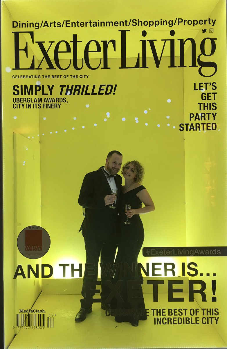 What an absolutely fantastic night <a href="/ExeterLivingAwd/">Exeter Living Awards</a> thank you! See you next year #ExeterLivingAwards #exeterliving #uberglam #letsdoitagain