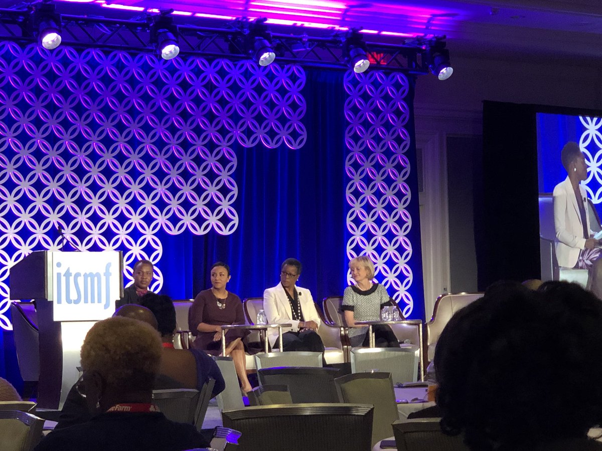 ryan_mathus's tweet image. Amazing time at the #ITSMFQ1 symposium. Great content moving the needle.