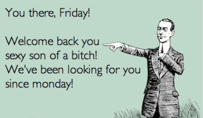 What?! It's here already? EXCELLENT! #TGIF #HappyHour can officially begin! Here's what's happening in #DTPHX today: ow.ly/PWQ930nYvF7