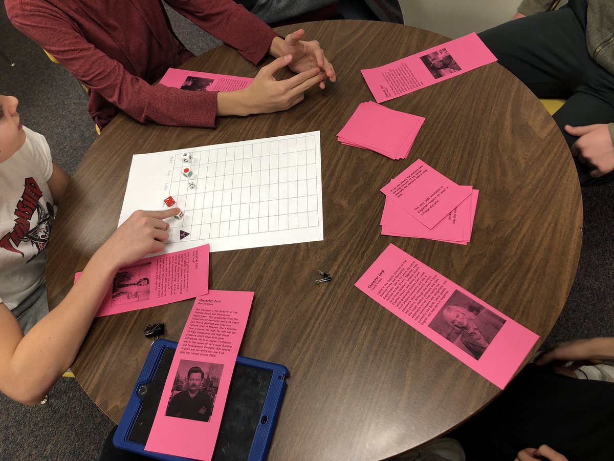 The characters of #ParksAndRecreation have an important decision to make - should they stay in Pawnee or should they move to Eagleton? We responded to different migration push and pull factors to decide for them in The Migration Game! #HumanGeography