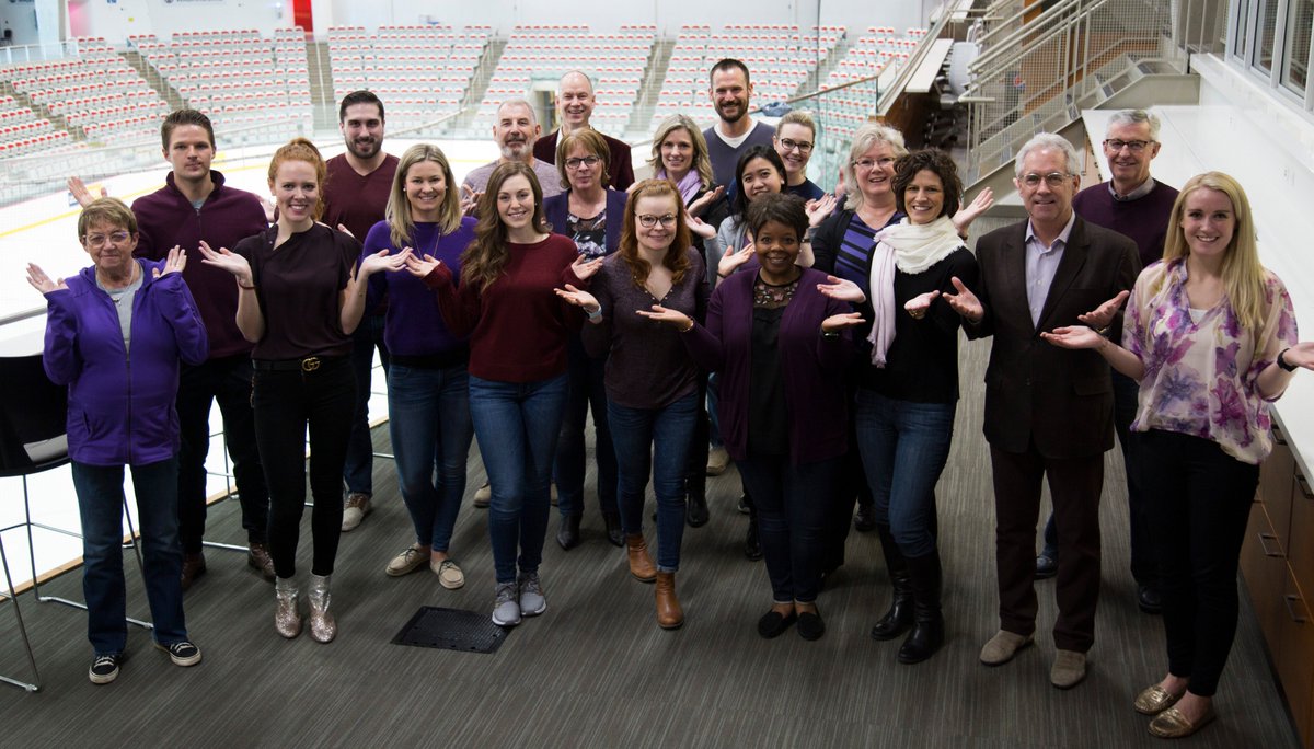 From the office to the ice, we celebrate the accomplishments of all girls and women — today and always.

Happy International Women’s Day! #IWD2019