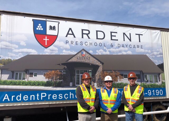 ABCofAlabama's tweet image. ⁦@Murray_Building⁩ continues to deliver.   Love seeing the Ardent Preschool &amp;amp; Daycare at Patchwork Farms. Done right, done safe and always exceptional end results on their projects.  Always. Glad to count them as one of our own! #abcmeritshopproud