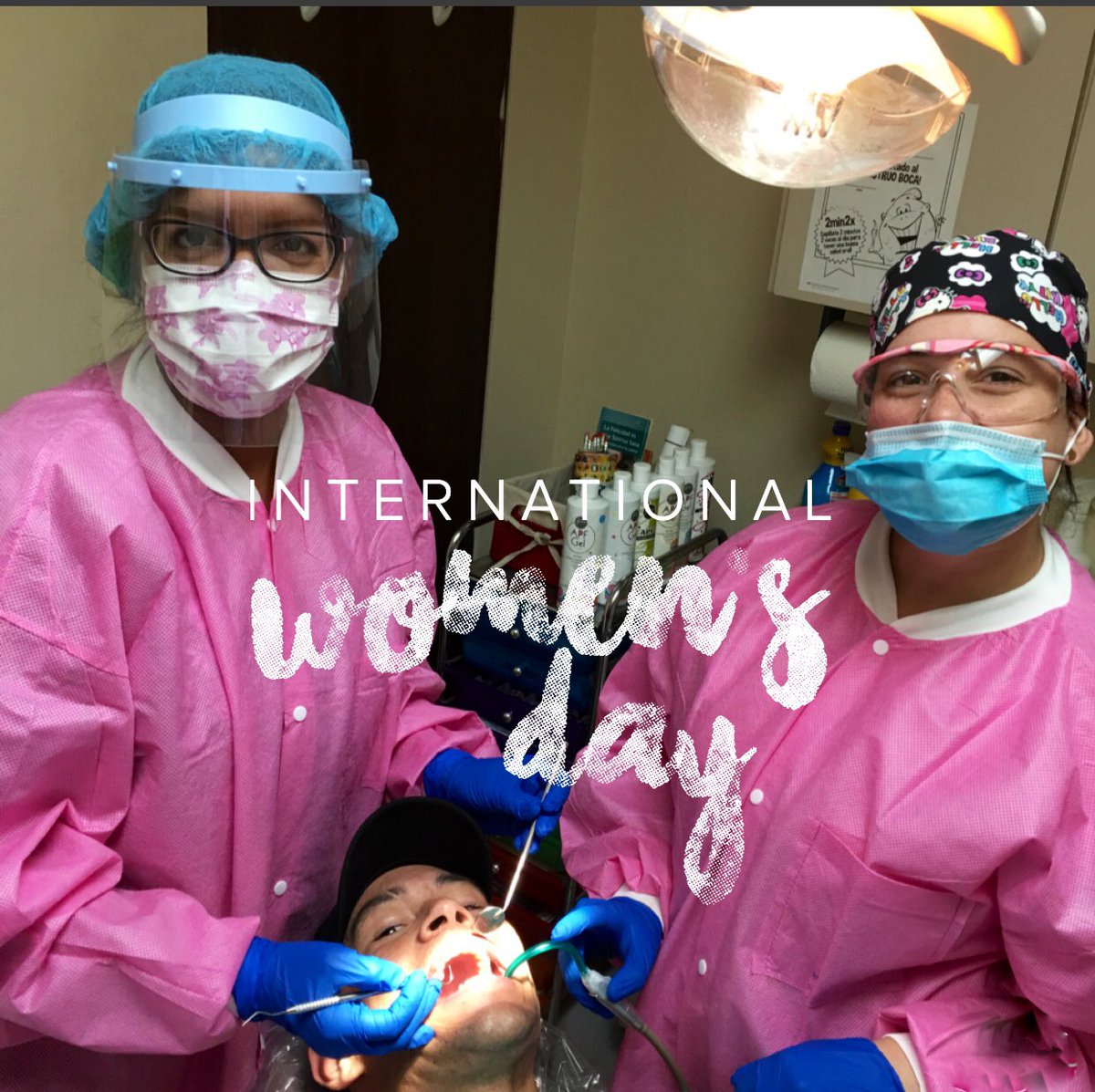 drajcabrera's tweet photo. Happy International Women’s Day #InternationalWomansDay #Dentist #dentista #dental https://t.co/OWQUo6uDFS