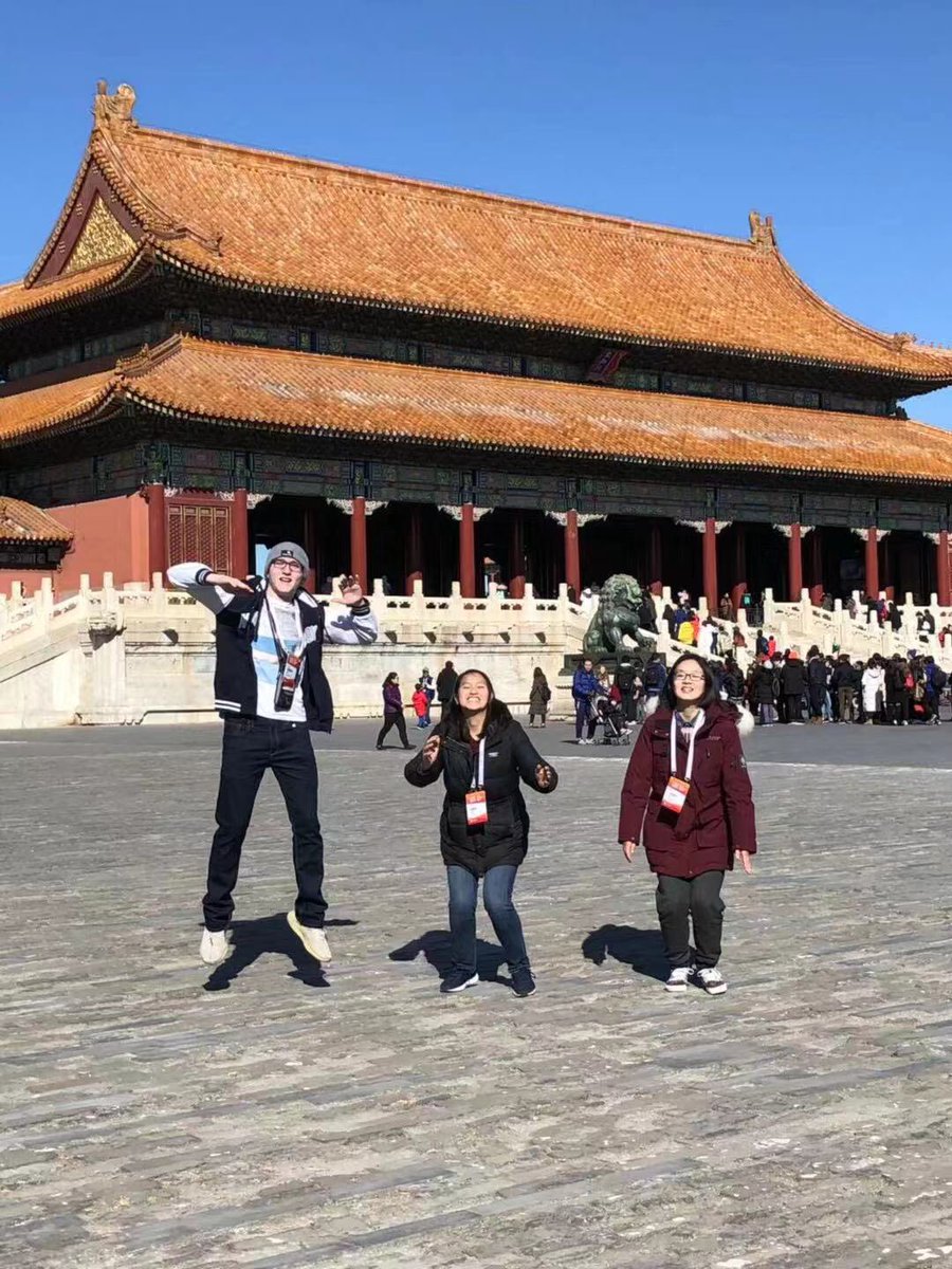 WarehamPS's tweet photo. WPS is so proud of Global Ambassadors, Nick Dix & Ethan Osley for representing Wareham at the model G20 summit in Beijing, China. Through a collaboration between the WPS Global Ed Department and Knovva Academy, these students were selected to represent the USA! #PositivelyWareham https://t.co/jN2HTTbNt0