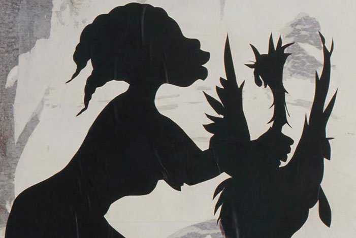 CollezioneI's tweet photo. Apre il 10 marzo a Washington una mostra interessante sul tema delle Silhouettes e non poteva mancare Kara Walker!
Kara Walker, Miss Matilda's Practice Cock 1994-Knneeling Silhouette 1995/ Details
George Washington Whistler and Lady Whistler Haden By Au... https://t.co/1O7PRAAakC https://t.co/nyyrPx8wPM