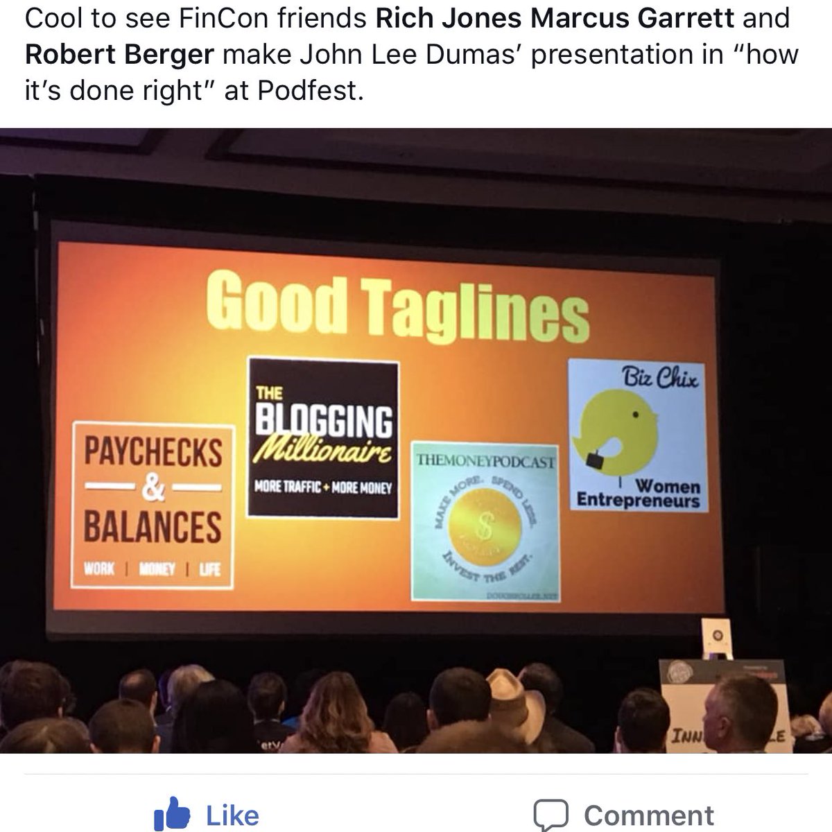 findmorebalance's tweet image. Whoa, this is awesome!!! Thanks @johnleedumas @SBenjaminsCast #PodFest #PME19