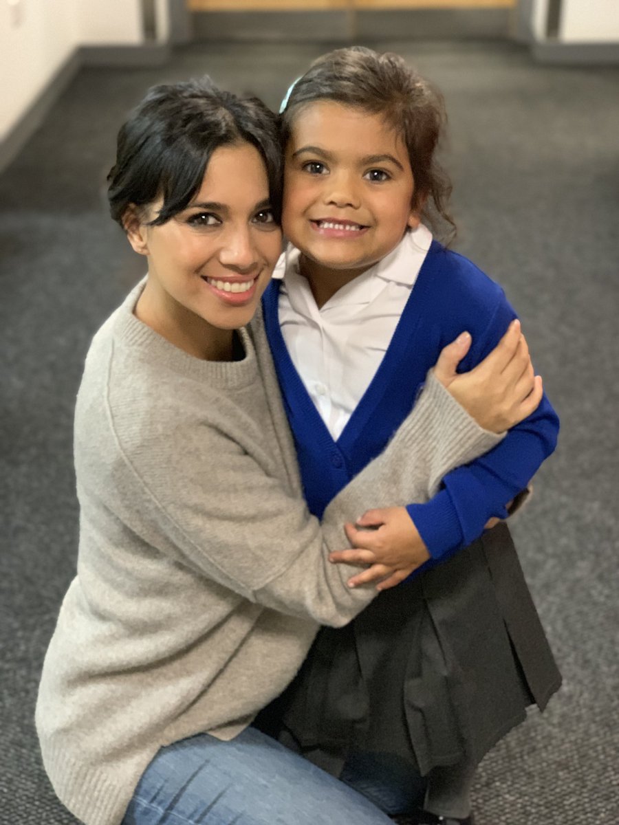 Proud that Ava (Amba) is part of the all women cast on @emmerdale tonight celebrating @IntlWD #InternationalWomansDay2019 @FionaWade_
