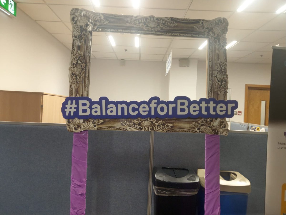 Great event at Dell Cork today #iwork4dell #IWD2019 #InternationalWomensDay <a href="/DellIreland/">Dell Ireland</a> #balanceforbetter