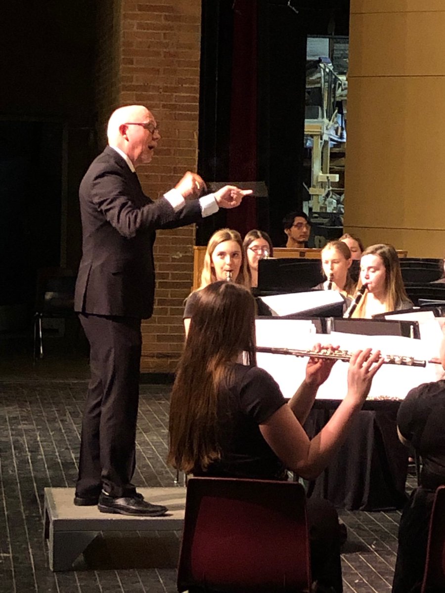 JeffBandOfBlue's tweet photo. THANK YOU to the student musicians, JHS alumni, and directors from the Mount Mercy University Concert Band and Choir on an outstanding performance for the CR Jefferson Community this morning!  Many outstanding opportunities academically and in music beyond high school at MMU! https://t.co/nKkkqkS2Wa