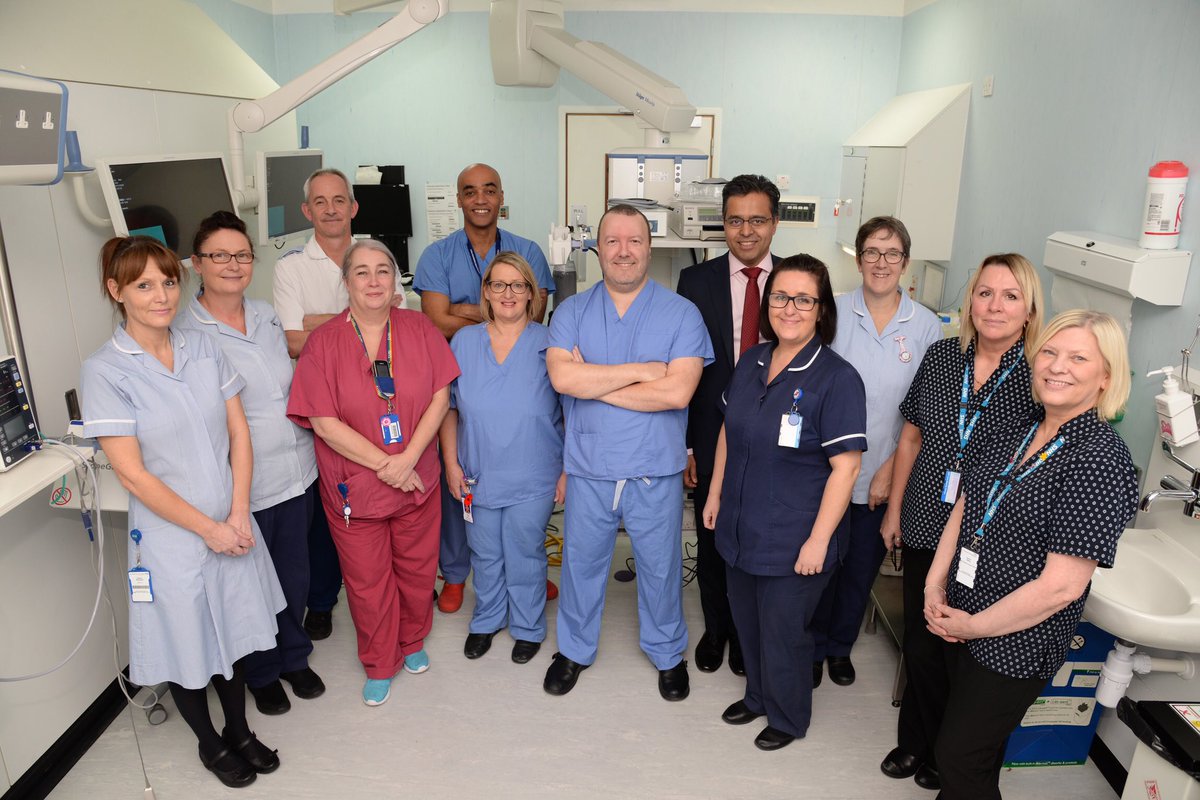 Dame Jackie Daniel (@damejackied) on Twitter photo Incredibly proud of our Endoscopy team here in <a href="/NewcastleHosps/">Newcastle Hospitals</a> in pship with @UCLH. 2 fantastic days of live endoscopy streaming <a href="/BSGEndo/">BSG Endoscopy Live</a> for 500+ international delegates. We hope you enjoyed a warm welcome & inspiring visit to the North East #BSGEL2019 #proud Incredibly proud of our Endoscopy team here in <a href="/NewcastleHosps/">Newcastle Hospitals</a> in pship with @UCLH. 2 fantastic days of live endoscopy streaming <a href="/BSGEndo/">BSG Endoscopy Live</a> for 500+ international delegates. We hope you enjoyed a warm welcome & inspiring visit to the North East #BSGEL2019 #proud