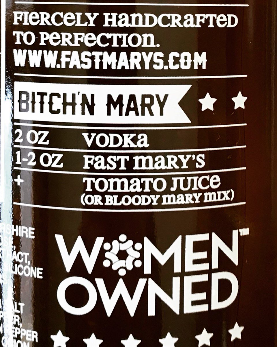 Happy International Women’s Day to all of my fave women owned businesses and to all of our friends and supporters!! XOXO #fastmarys13 #bloodymary #supportwomanowned #womanownedbusiness #internationalwomensday