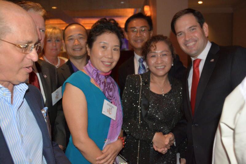 soychicka's tweet photo. Hey @marcorubio - dat you hangin' with Ms Yang's bestie? https://t.co/asy3TlRrOc