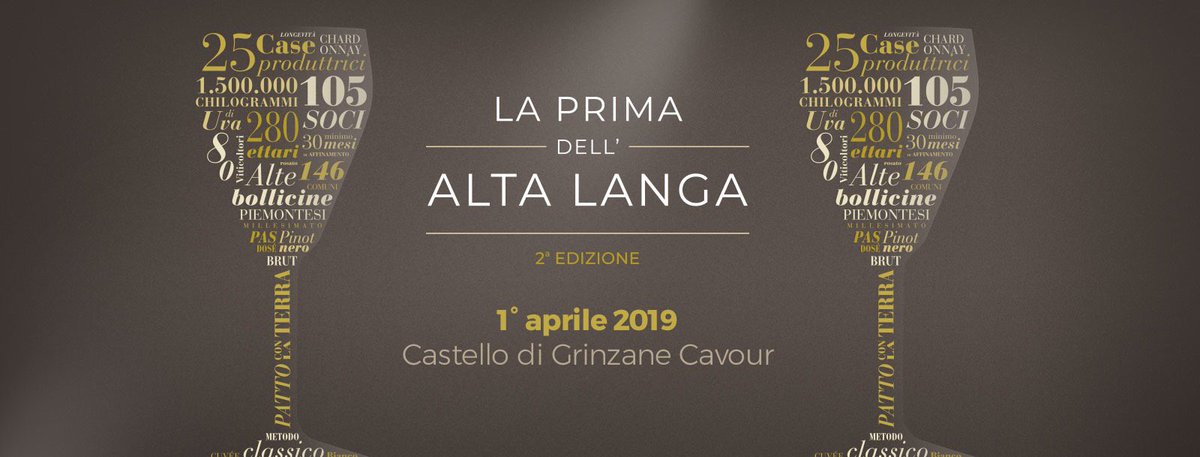 AltaLangaDOCG's tweet photo. Sei un ristoratore, un enotecario, un giornalista? 
Partecipa all’annuale degustazione di tutte le cuvée del Consorzio.

Registrati qui: ➡️ https://t.co/ODcTGj40ci https://t.co/bEaSgUql6a