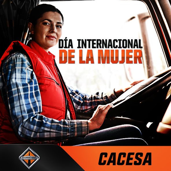 CACESAMX's tweet image. La fuerza, la confianza y la dedicación no tiene género, tiene motor.
