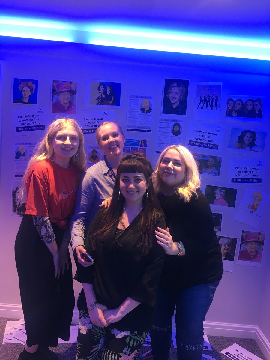 Cascade_Cohen's tweet photo. Happy International Women’s Day! Here at Cohen House we are celebrating all the women who inspire us on a daily basis! 👑💙🌈 #adayforallgenders #celebratingsupport #enablenotlabel https://t.co/76PMG1rFHN