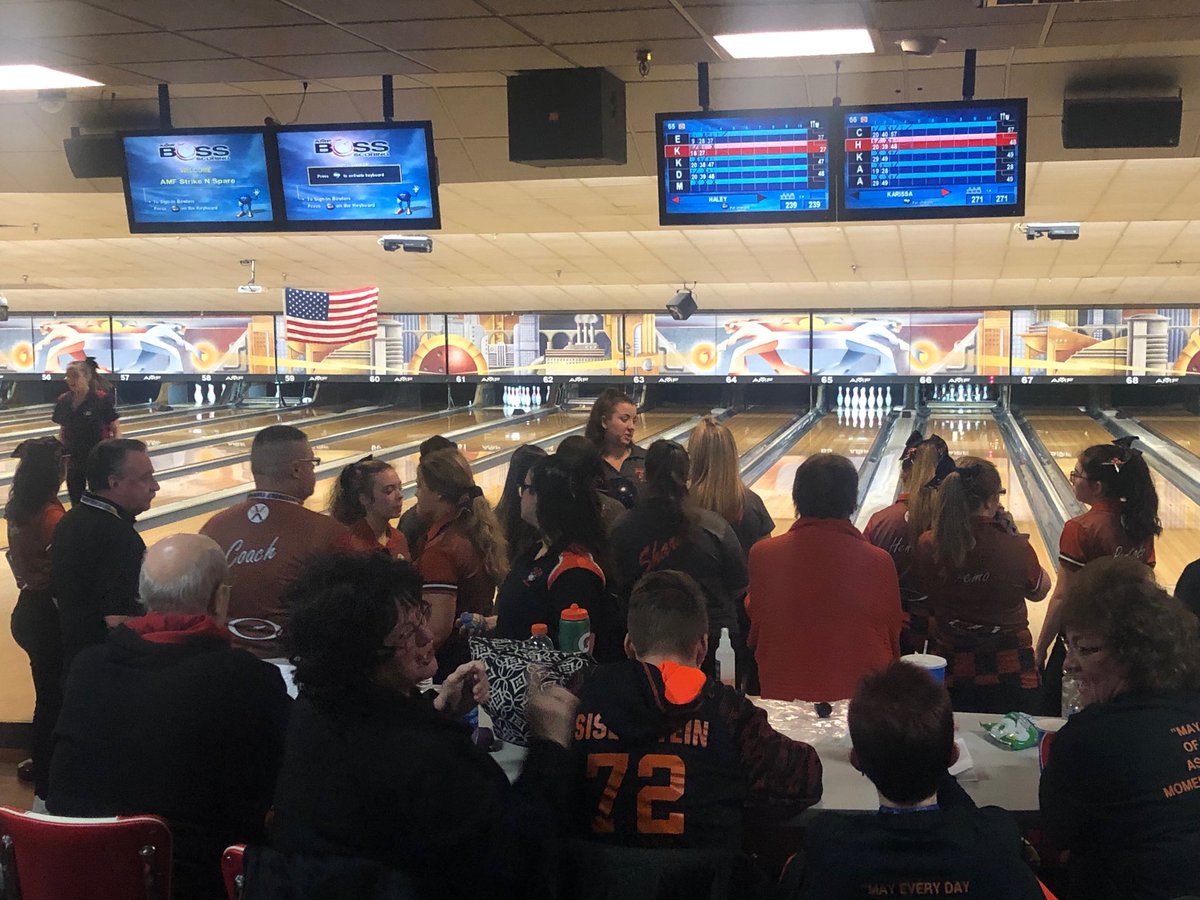 Good Luck Ladies!  Bowling for a ⁦<a href="/NYSPHSAA/">NYSPHSAA</a>⁩ title!!! ⁦<a href="/UECSDTigers/">UECSD Tigers</a>⁩