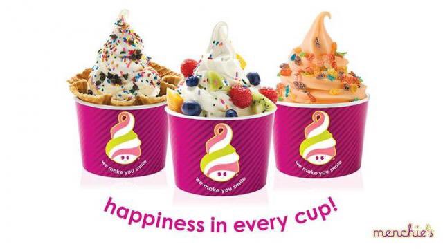 DINE TO DONATE @ MENCHIE’S TODAY! Stop in at Menchie’s this afternoon for some frozen yogurt and mention the dine to donate and a portion of your proceeds will go back to kids with cancer. Show your support!🍦🍫🥜 #FTK🎗