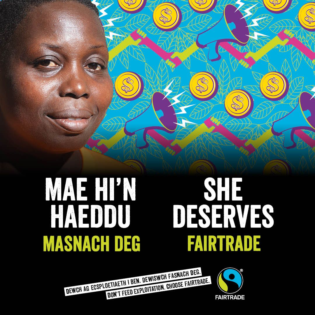 There’s still time to raise awareness of fair wages for cocoa farmers during #FairtradeFortnight - Join us for a fairtrade hot chocolate at 10:30am, Tabernacle Baptist Church on the 10th March #penarth #chocolate