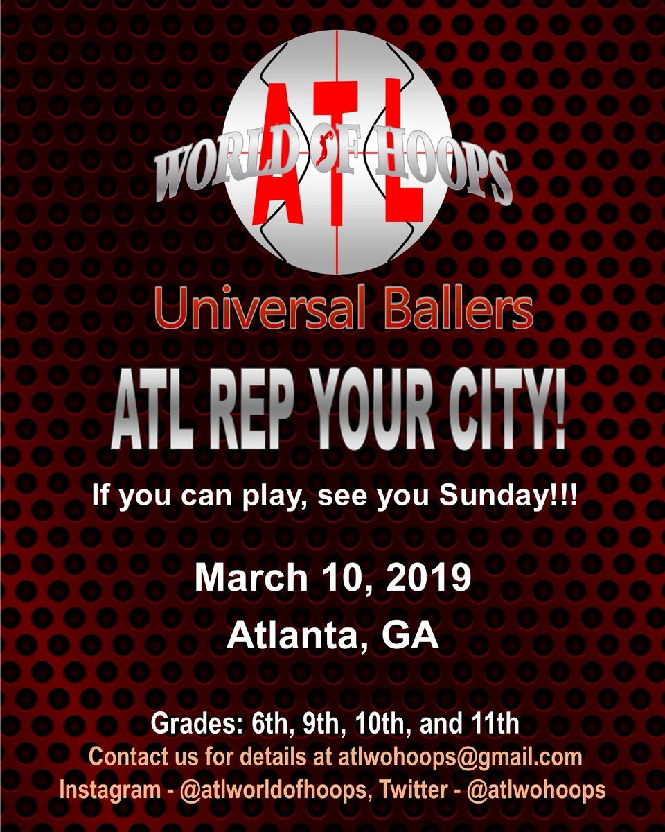 theUVballers's tweet photo. #nbaready #universalballers #proleague #ruready #scouts #livetournaments #comewithit #yourbestgame #trueshotcoach #dunk #nba #mcdonaldsallamerican #mcdaag #atlanta
#atlworldofhoops
#dribblekings #scholarships #studentathletes #athletes #baller #toomuchsauce #bringyouragame https://t.co/GzNSWBzyvO