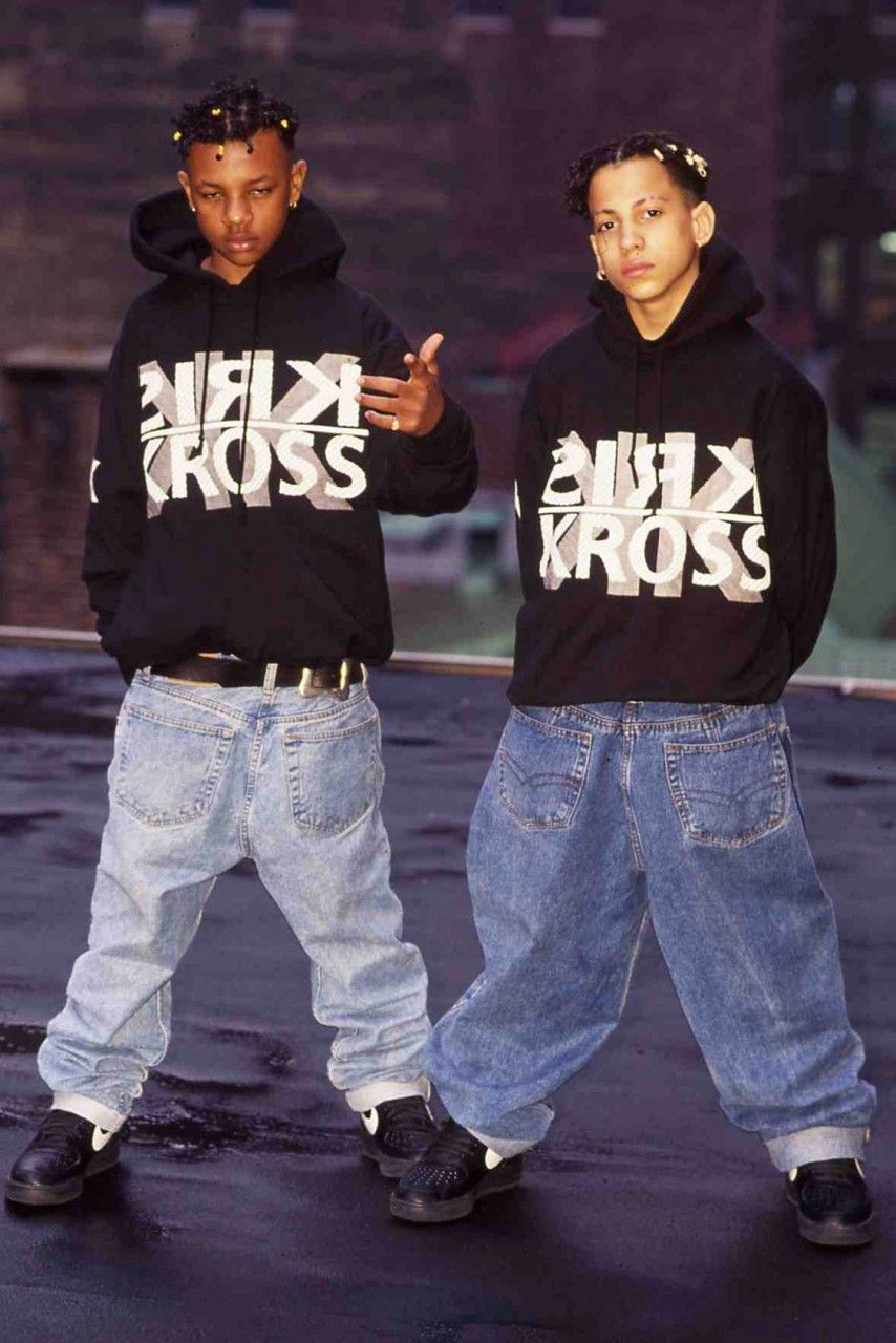 The Fashion Court on Twitter: "These @Diesel Red Tag x Shayne Oliver jeans  remind me of when I use to dress like Kris Kross and had a mild panic  attack every time