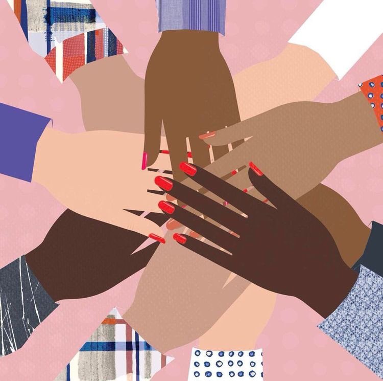 stronger together! #InternationalWomansDay