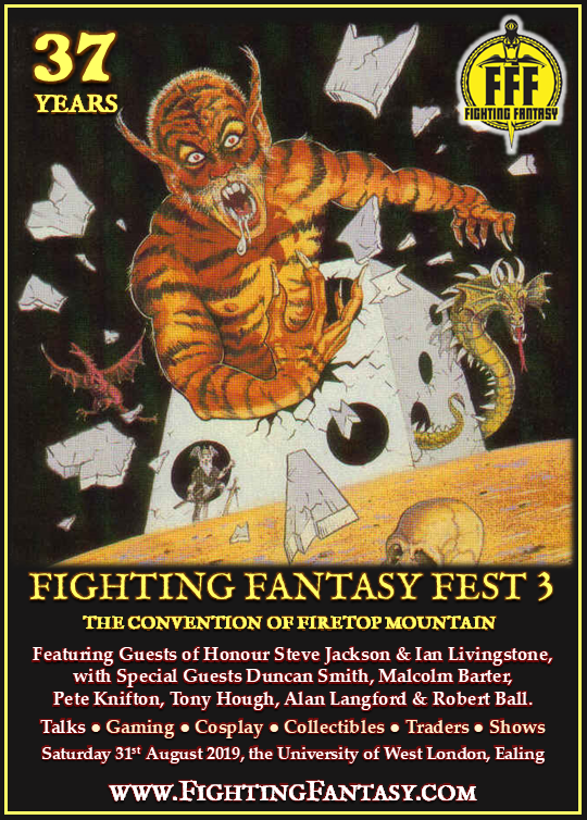 Fighting Fantasy Adventure Gamebooks tweet media